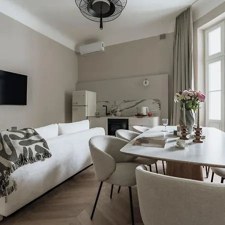 La Belle Epoque - Loftaffair Collection Hotel apartamentowy Warszawa